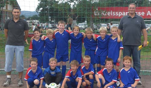 Die F-Jugend der JSG Spielzeit 2010/11 F-Jugend 2010/11