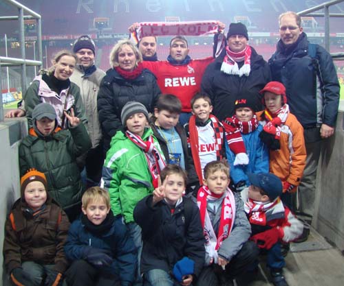 Bundesligaluft beim 1. FC Köln geschnuppert Koeln